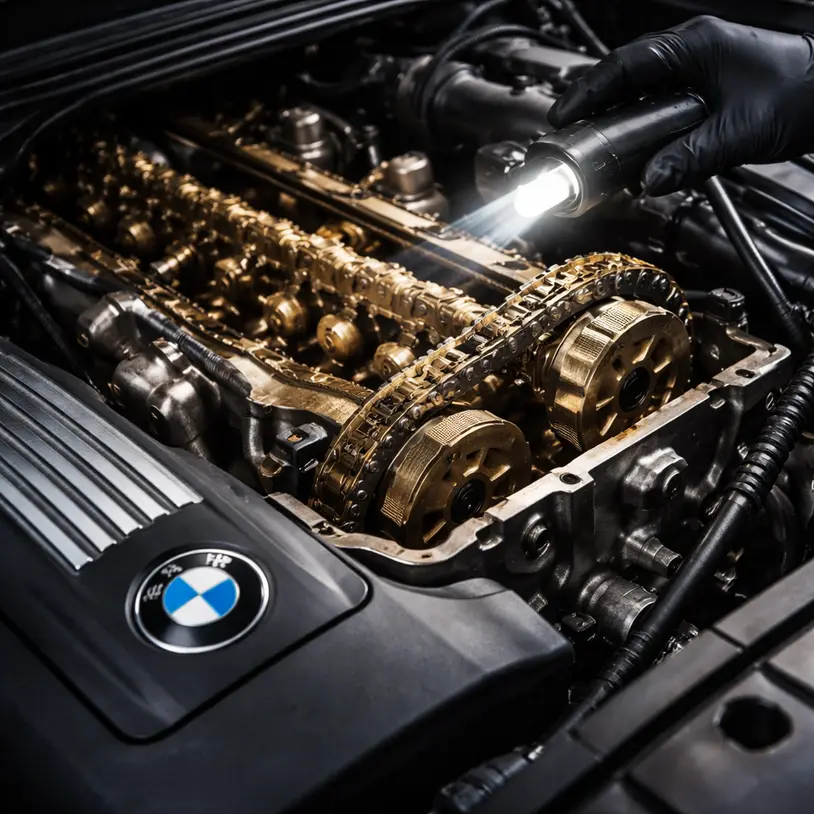 That Rattle on Cold Start? Your BMW N20 Timing Chain Might Be Warning You