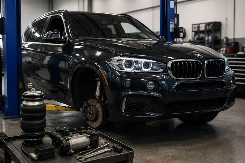 BMW X5 Air Suspension Problems in Winston-Salem, NC: What Owners Need to Know