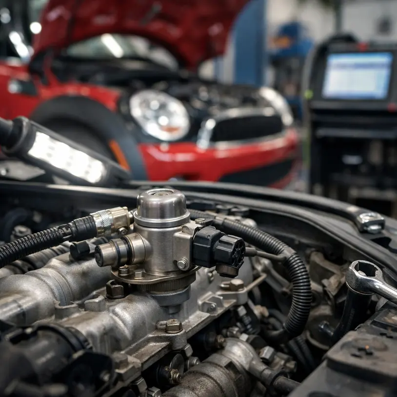 Mini Cooper High‑Pressure Fuel Pump Failure in N14 Engines: Expert Insight from Motorsport Connections in Winston‑Salem