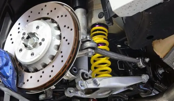 Suspension BMW Performance Upgrade Suspension BMW Performance Upgrade