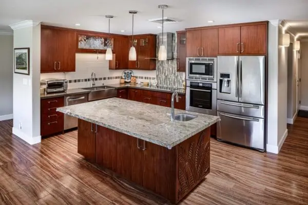 Kitchen Layouts in Hawaii