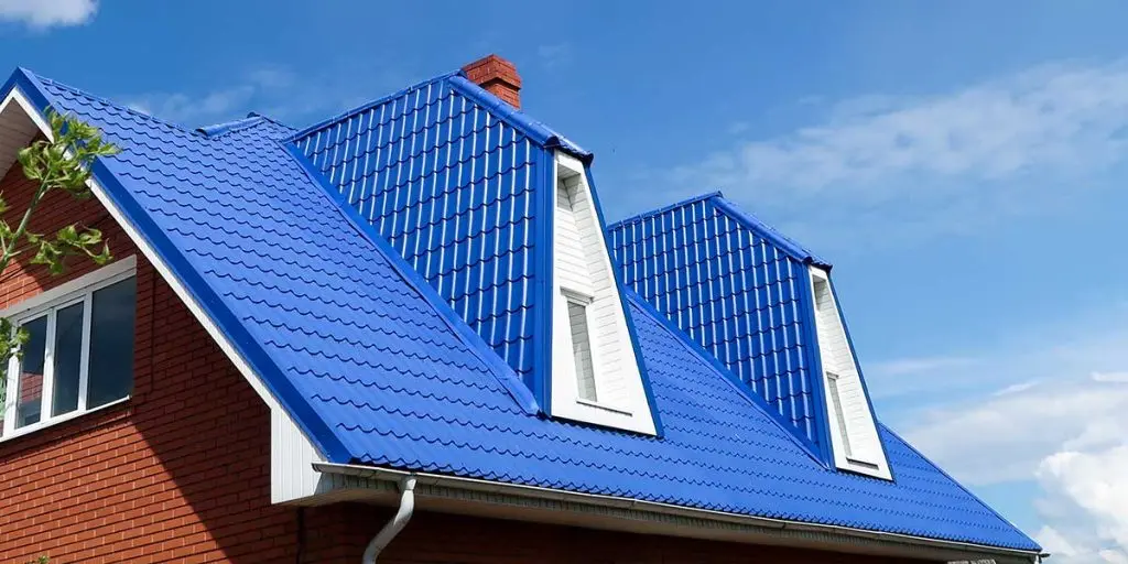 types of metal roofing