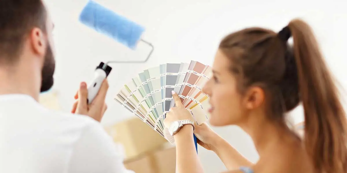 how to choose the right paint finish