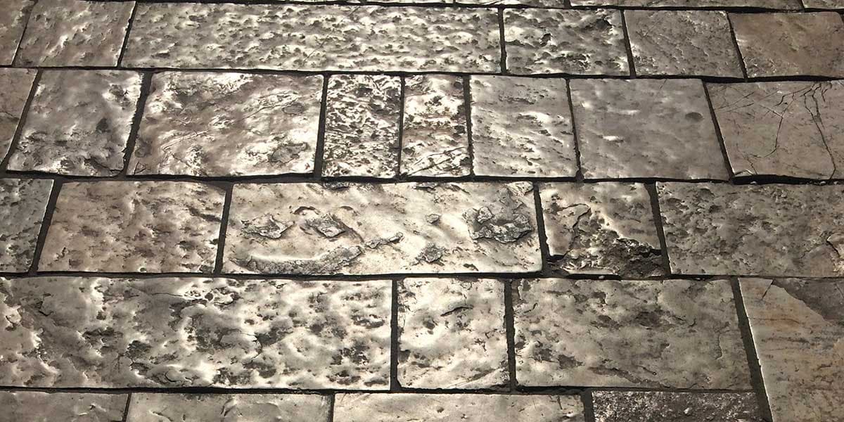 how long does stamped concrete last
