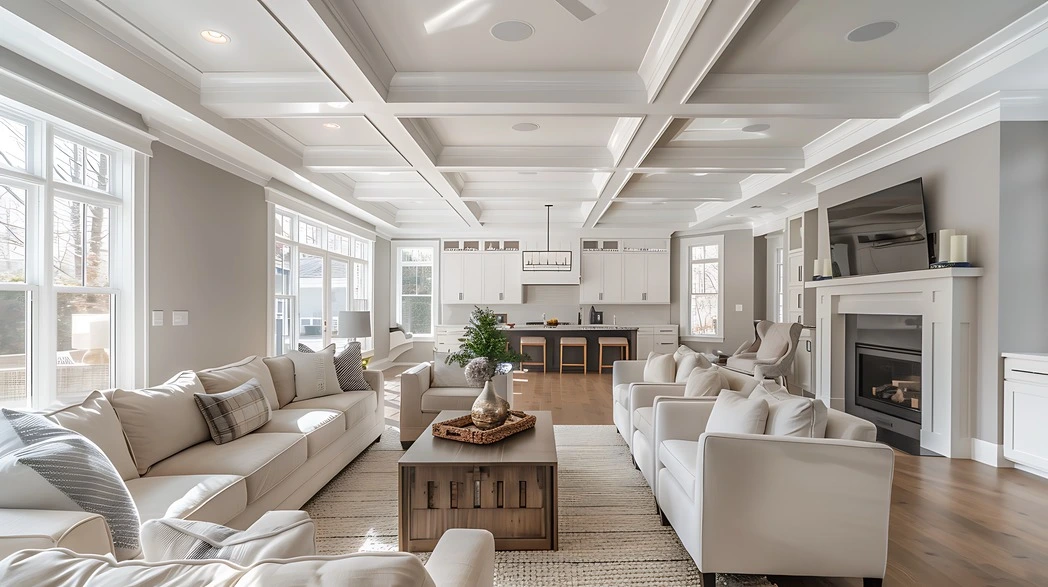 a nice living room
