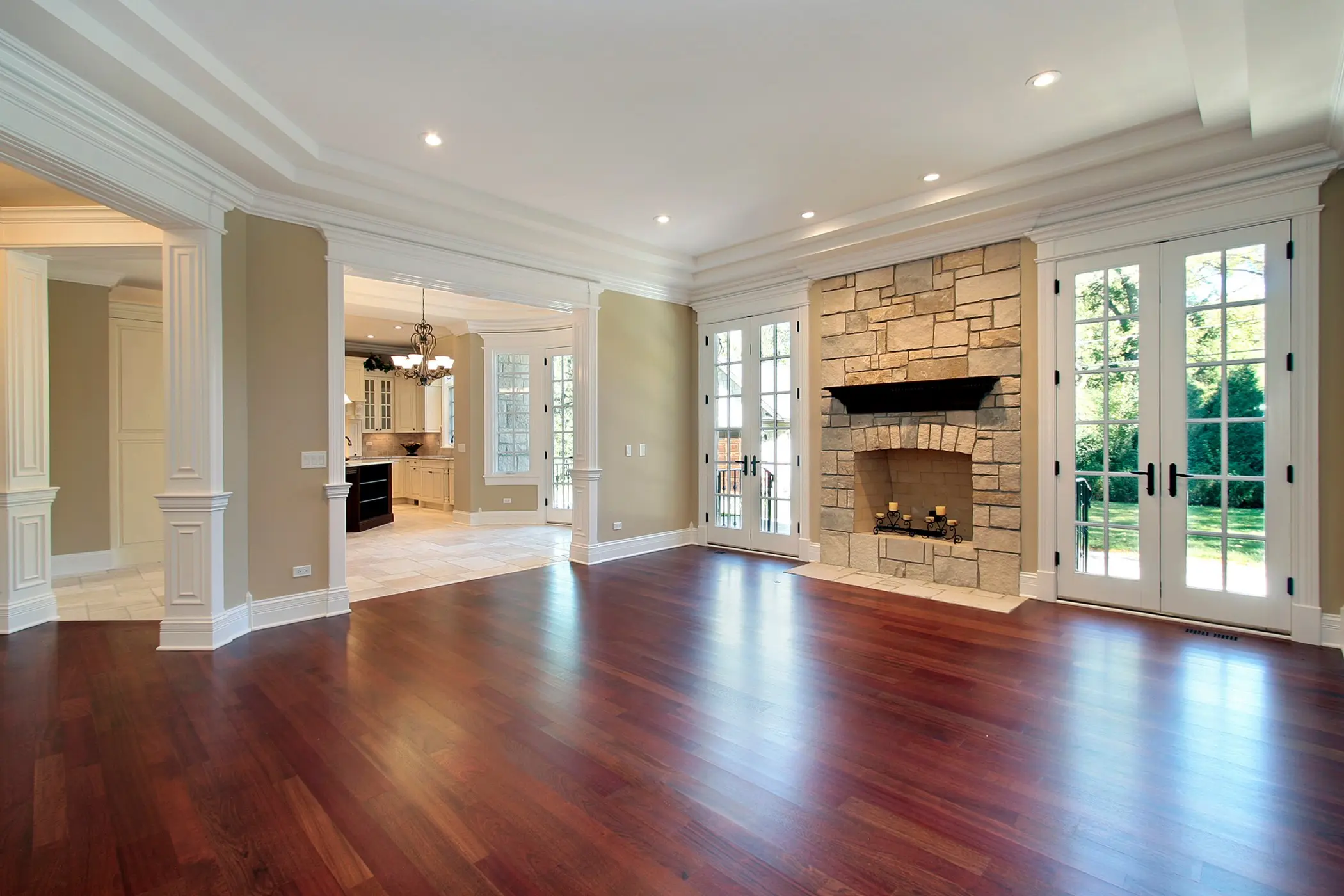 Hardwood flooring