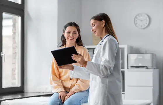 Clinic interior
