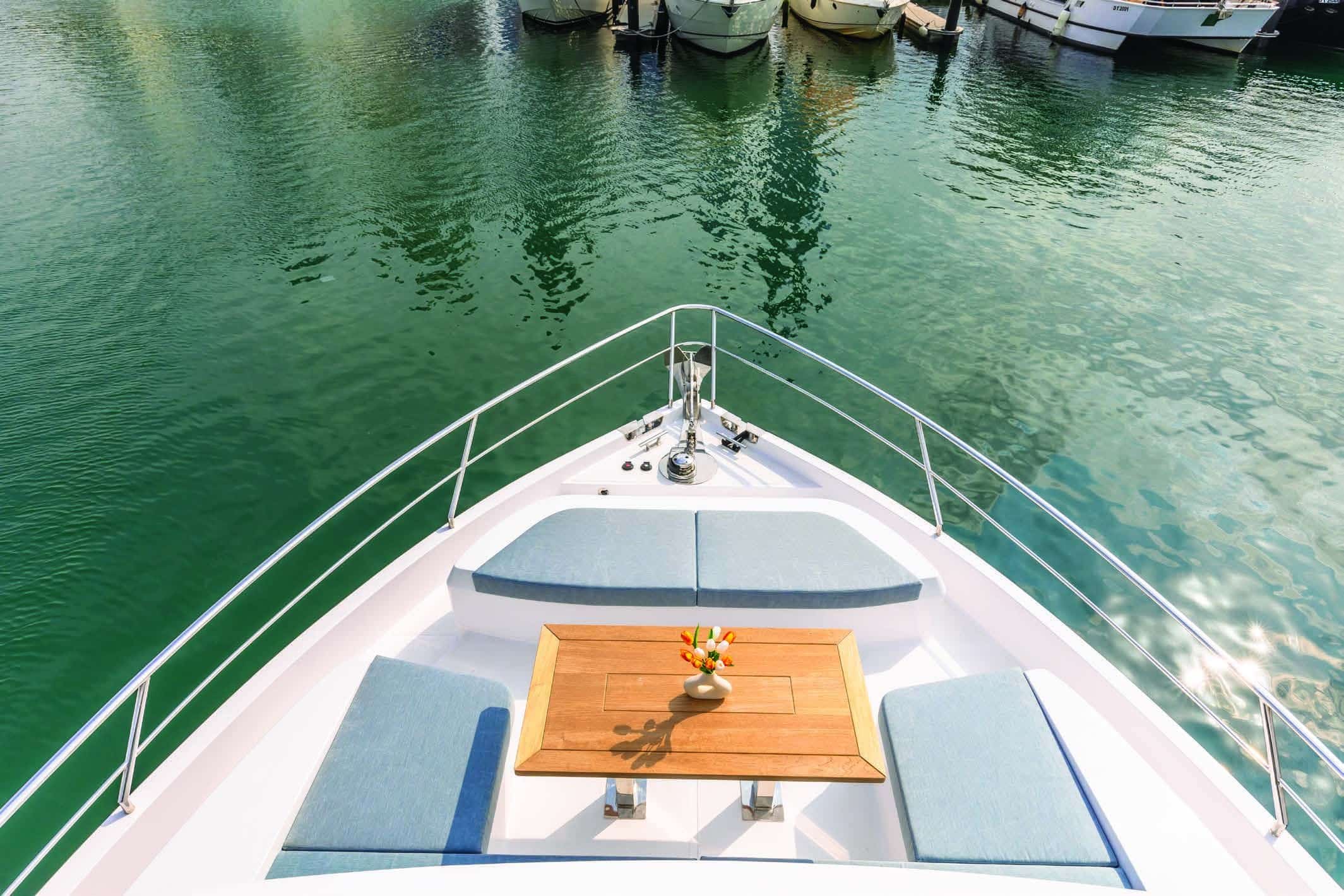 Eva 65 yacht rental Dubai photo 7