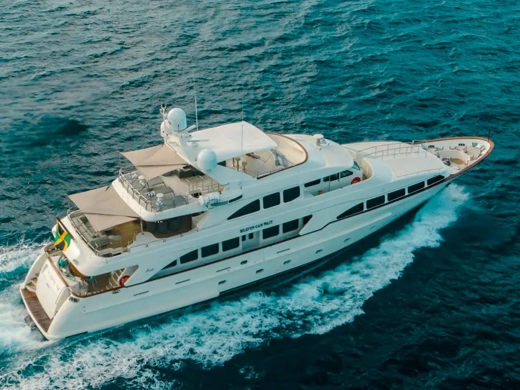 Benetti 120 – F1