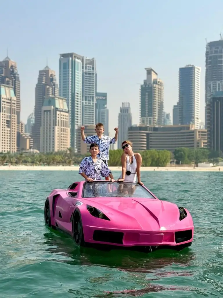 Jetcar Dubai