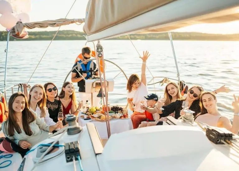 Charter a yacht to commemorate your union