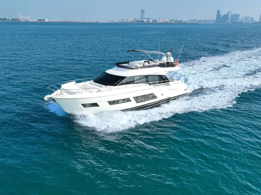 Ferretti 670 – New Year’s Eve 2026