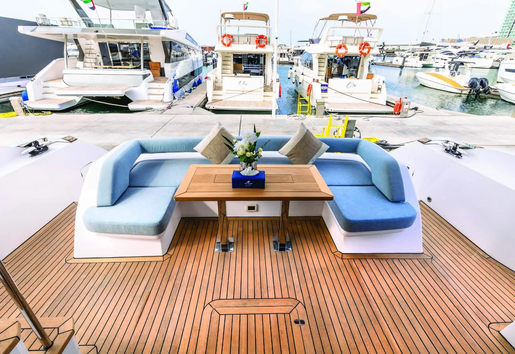 Eva 65 yacht rental Dubai photo 8