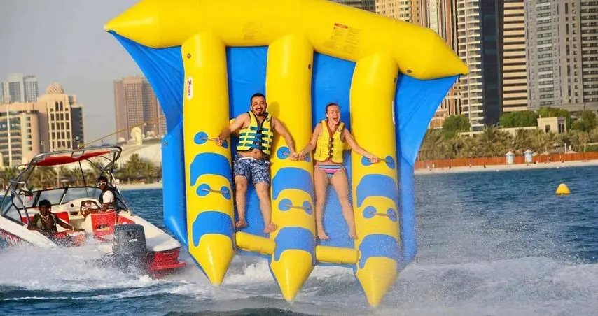 Flyfish Ride: A Thrilling Water Adventure with Dubriani Yachts in Dubai