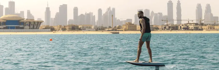 Experience Luxury on the Water: Yacht Charter and E-Foiling in Dubai