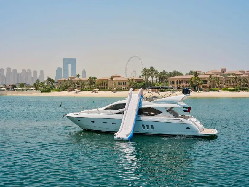 Sunseeker Satoshi 70 – New Year’s Eve 2026