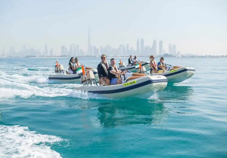 Experience Freedom: Self-Driving Boat & Yacht Tours in Dubai