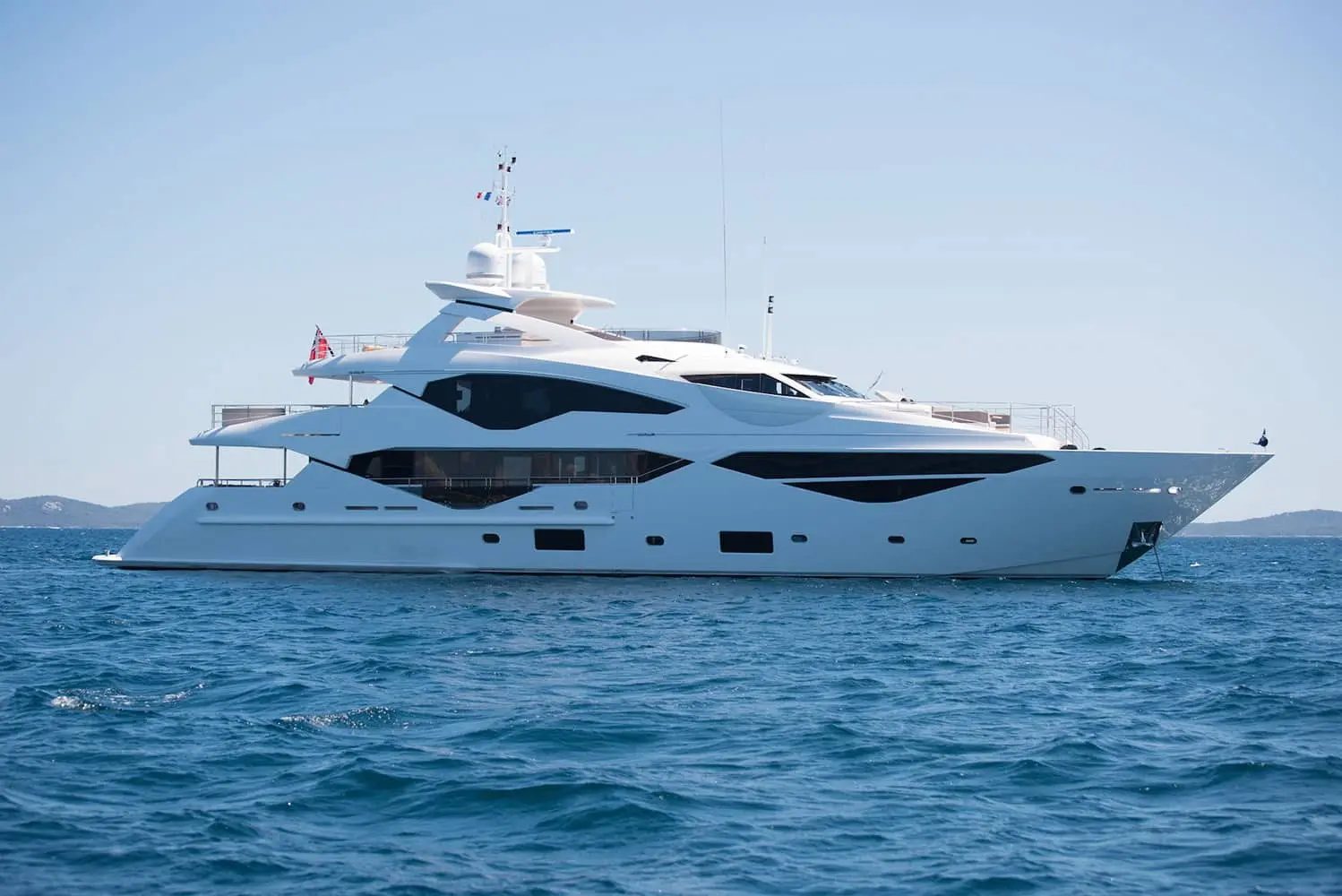 Sunseeker 131 – F1