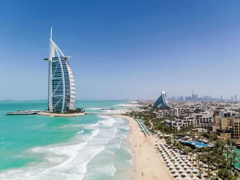 Top Five Beaches to Visit in Dubai