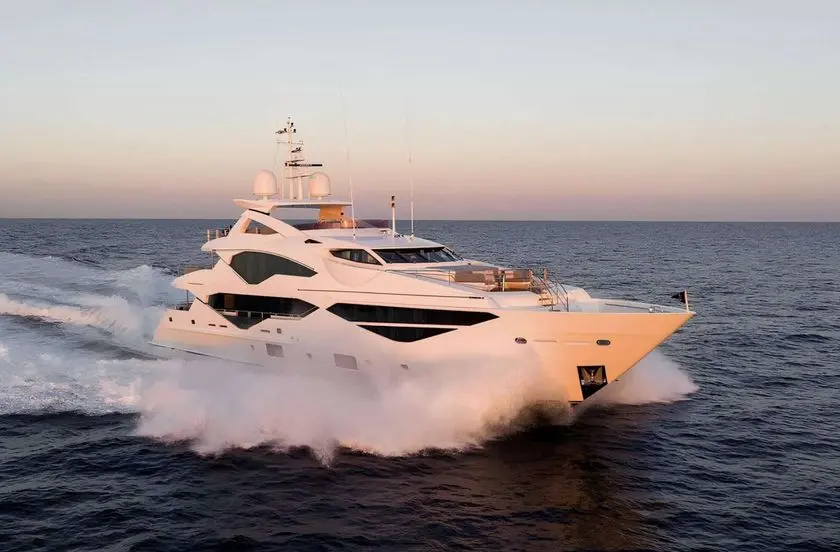 Sunseeker 131 – New Year’s Eve 2026