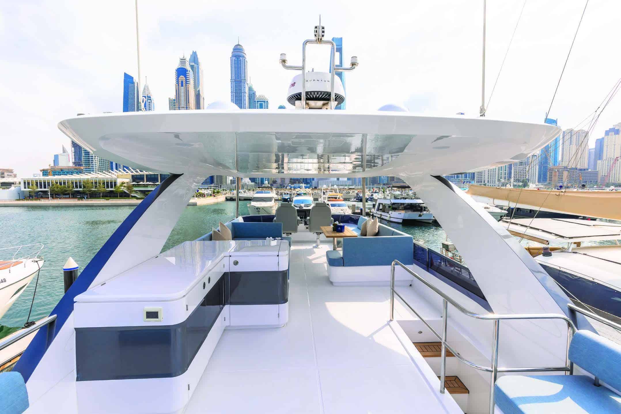 Eva 65 yacht rental Dubai photo 6