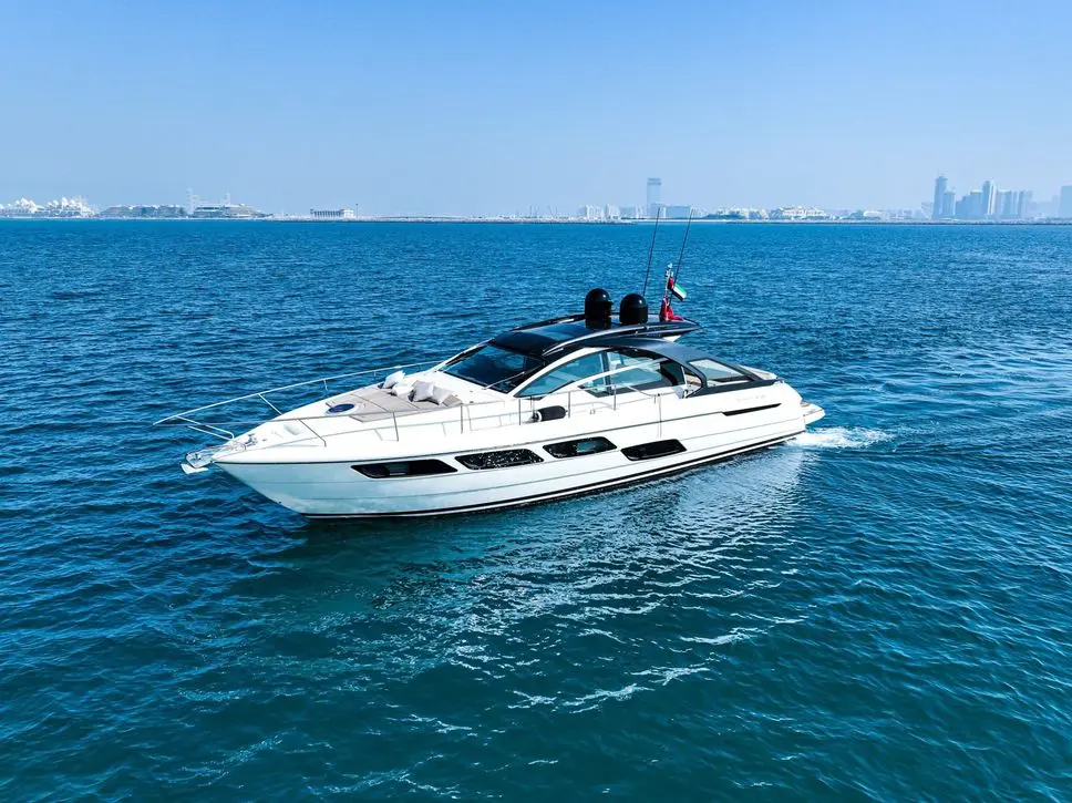 Pershing 5X