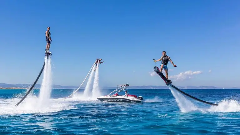 Soaring Above the Waters of Dubai: A Guide to Flyboarding