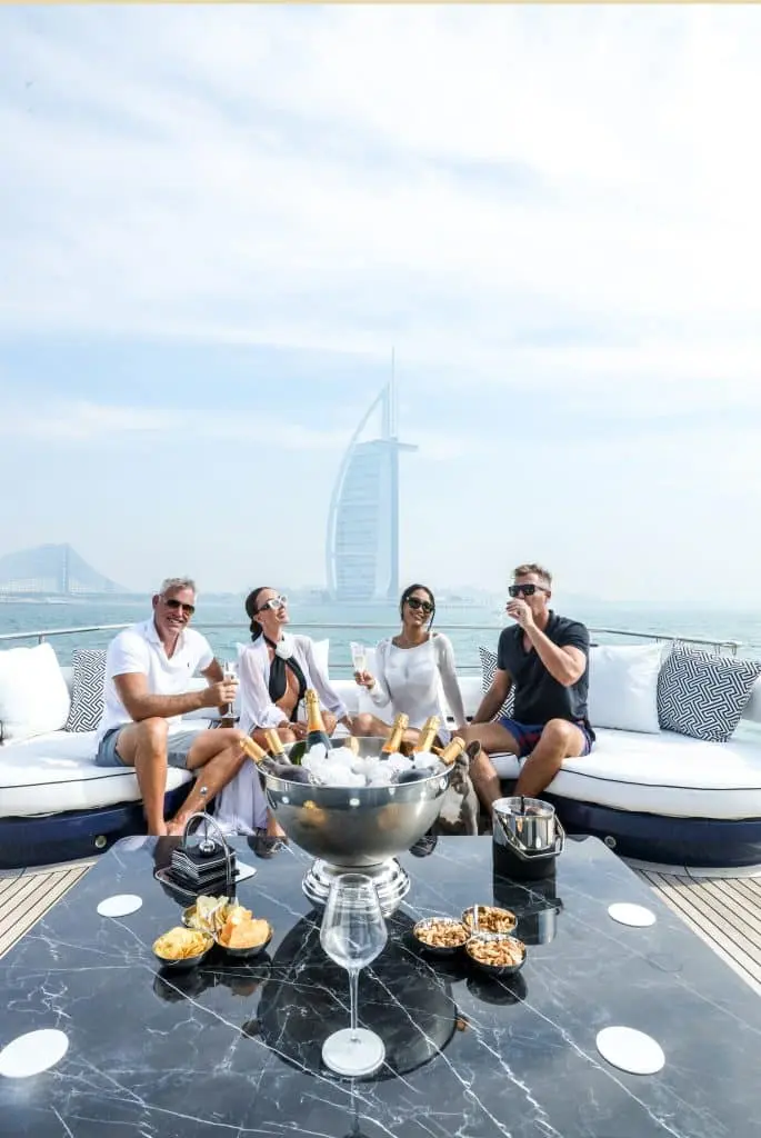 Birthday Yacht Party Dubai