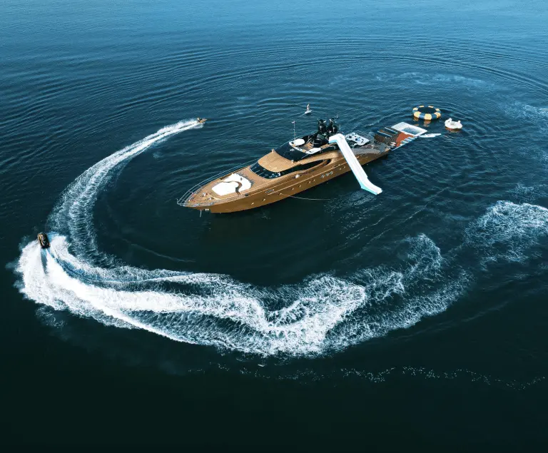 Exploring the Majesty of the Royalty 136 Yacht