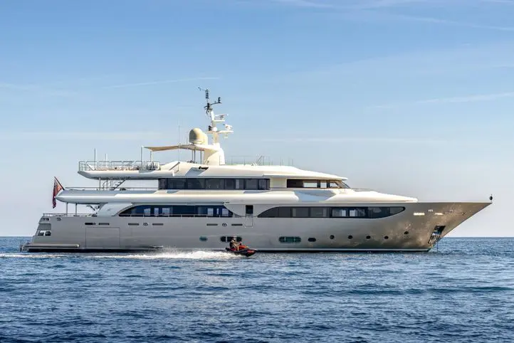 Mila 141 superyacht