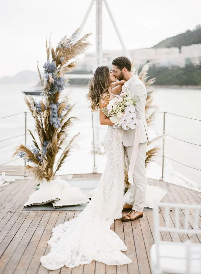 Benefits of Getting Married on A Yacht