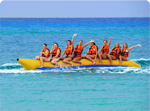 Banana Boat Ride in Dubai: An Adventure for All Ages