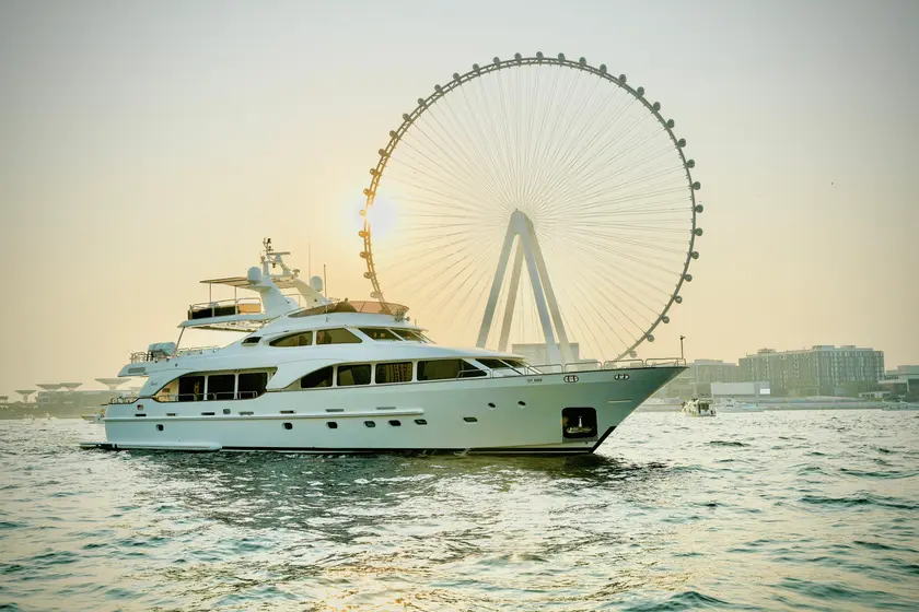 Benetti 120 – New Year’s Eve 2026