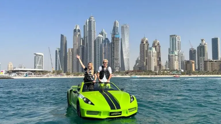 Water Jetcar Rental Dubai: Experience Thrills on the Waves