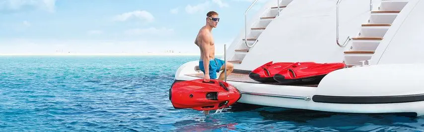 Experience the Best of Yacht Rental in Dubai with Seabob and Other Add-Ons