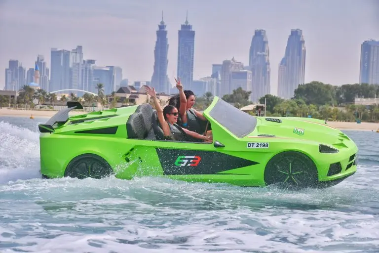 Riding the Newest 2026 Jetcar in Dubai with Dubriani Yachts