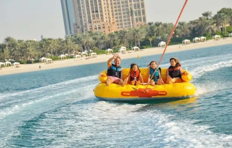 Experience the Thrill of Donut Ride in Dubai with Dubriani Yachts