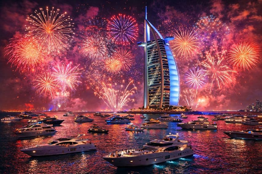 What Are the Best Dubai Packages for New Year’s Eve Celebrations?