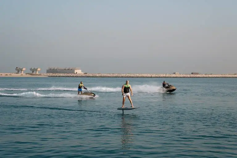 Efoil Ride: Glide on the Waves of Adventure at Jumeirah Beach Residence