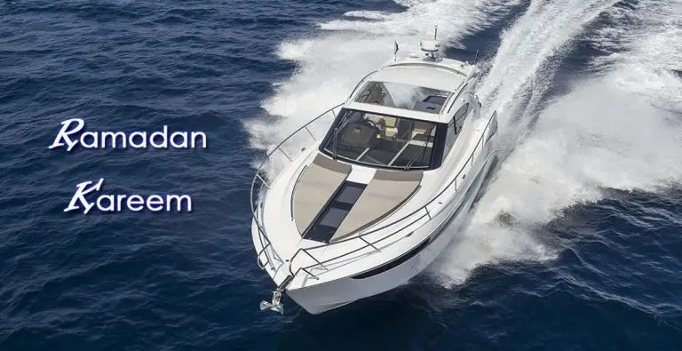 This Ramadan, Safely Break Your Fast on A Yacht
