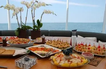 Indulge in Luxury Yacht Catering Services in Dubai with Dubriani Yachts