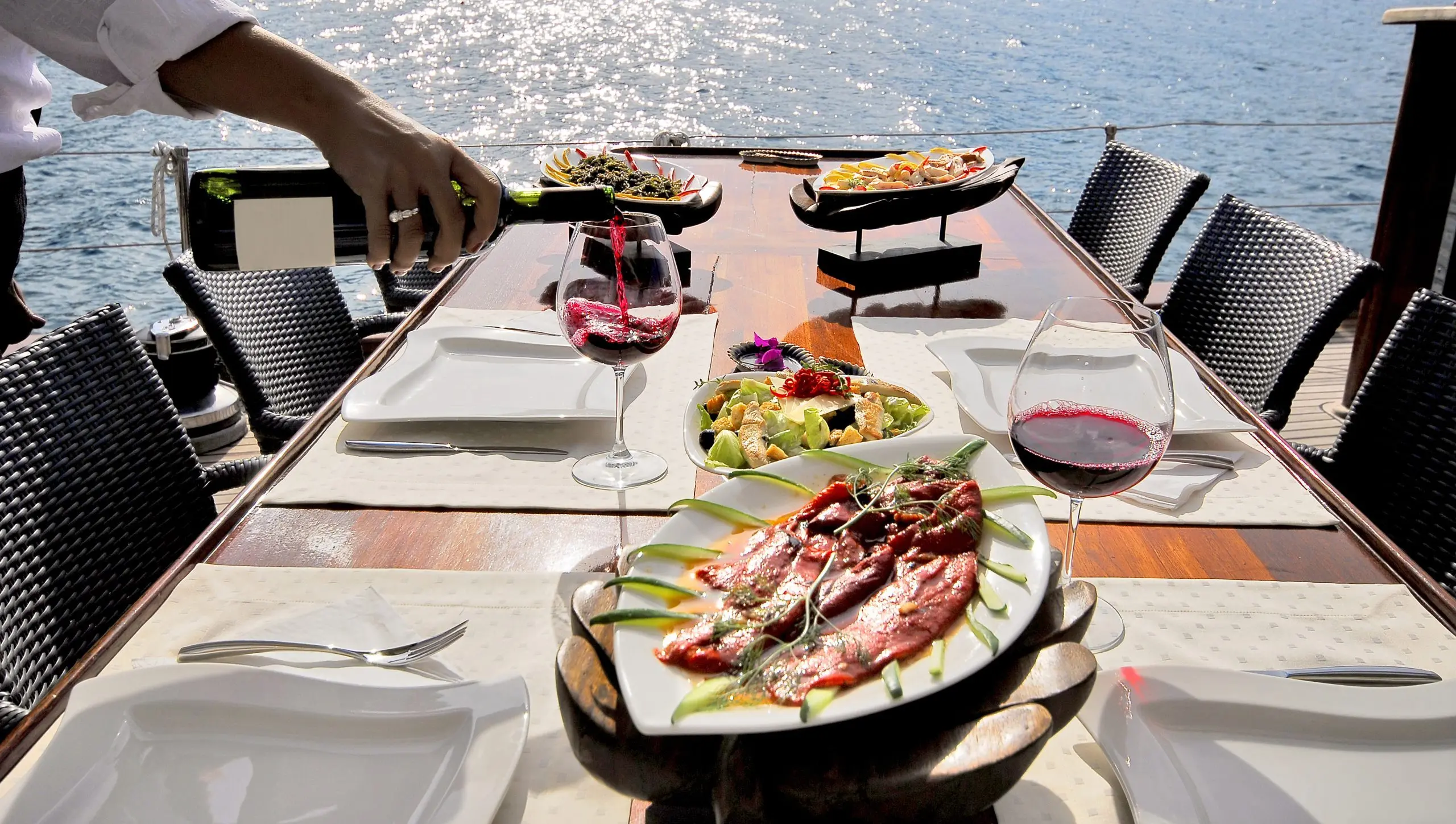 Private Chef on a Yacht Dubai
