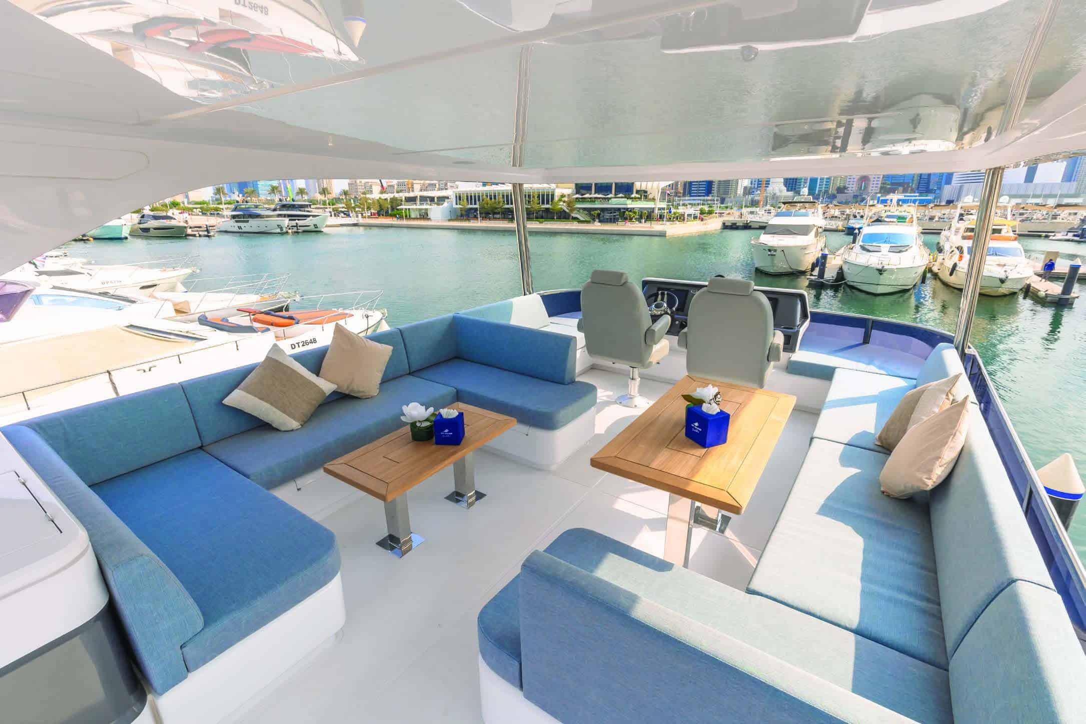 Eva 65 yacht rental Dubai photo 5