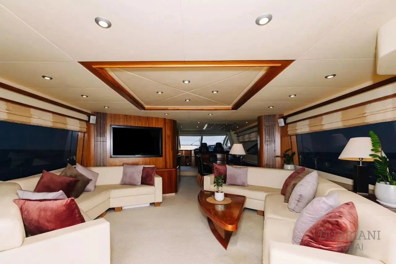 Sunseeker 88 yacht luxury interior main salon