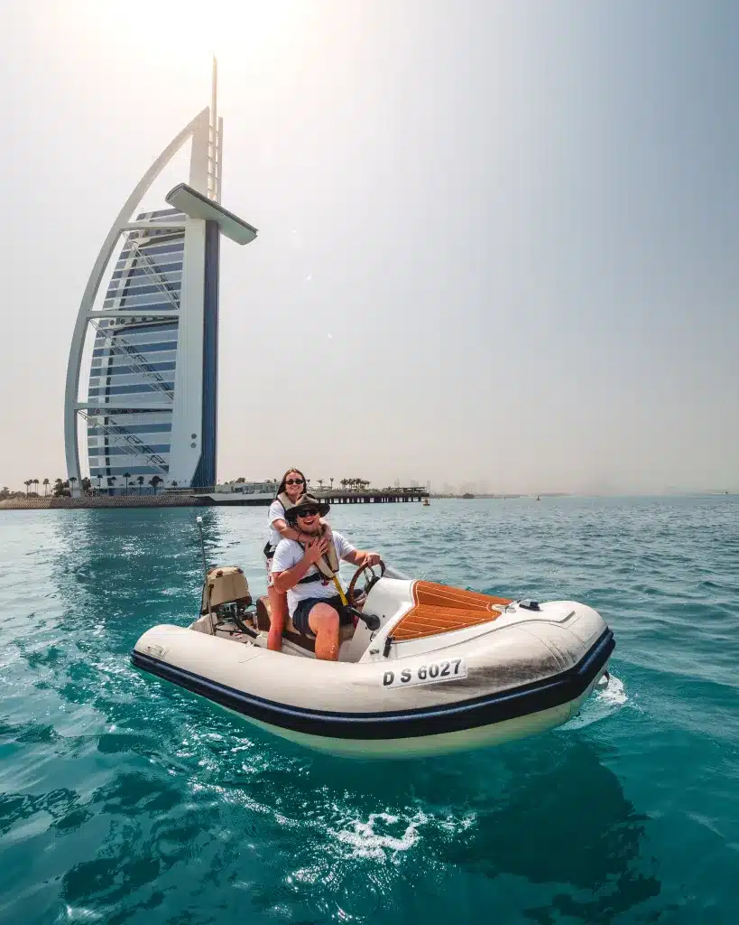 Self-Drive Boat Rental Dubai