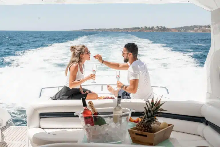 Experience the Perfect Romantic Yacht Dinner in Dubai with Dubriani Yachts