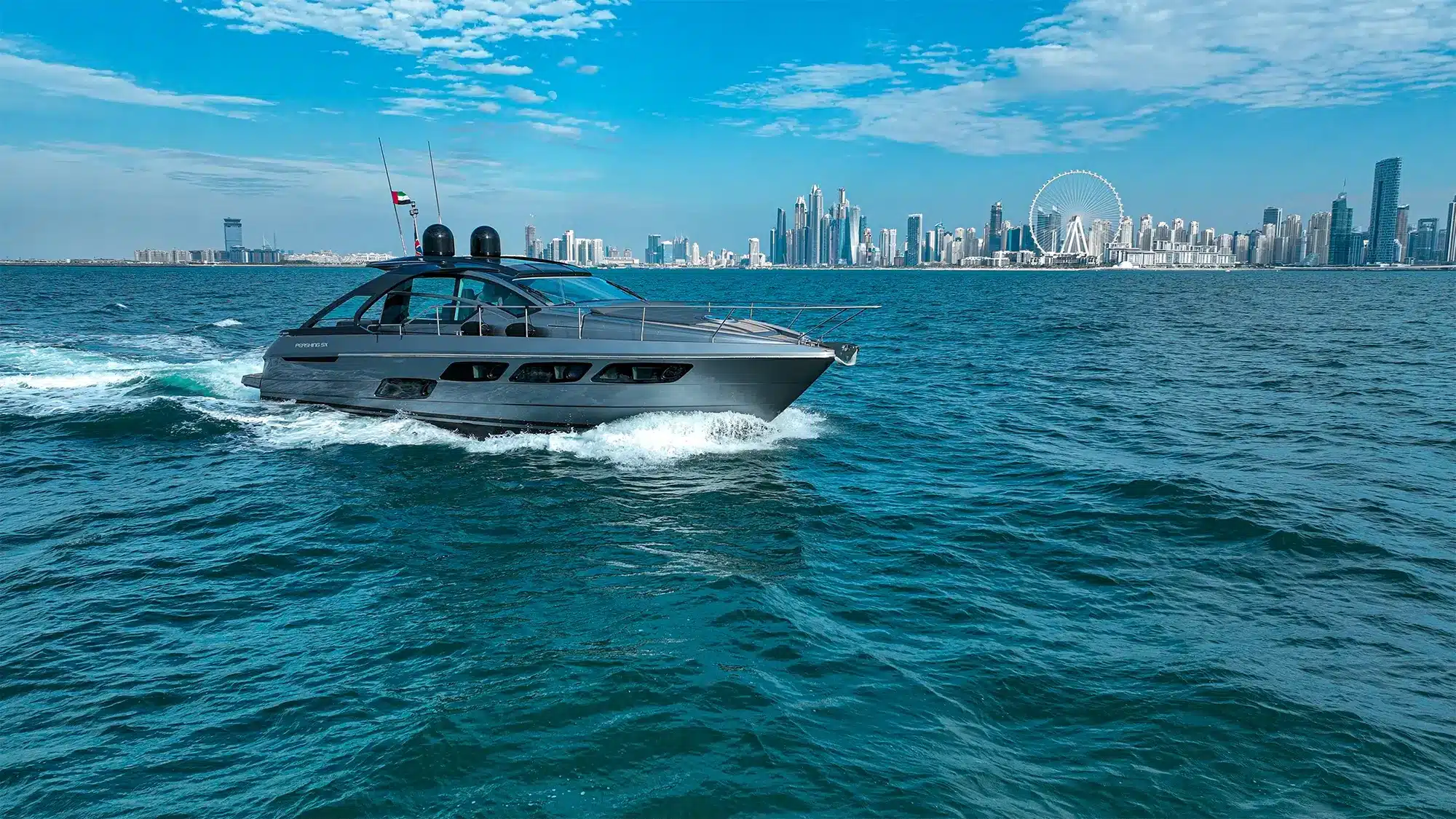 Pershing 5X