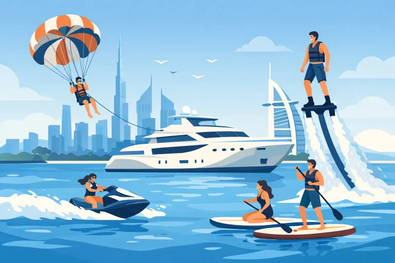 Best Yacht Water Sports Dubai Has to Offer