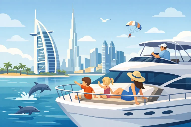 Can Kids Join Yacht Charters in Dubai?