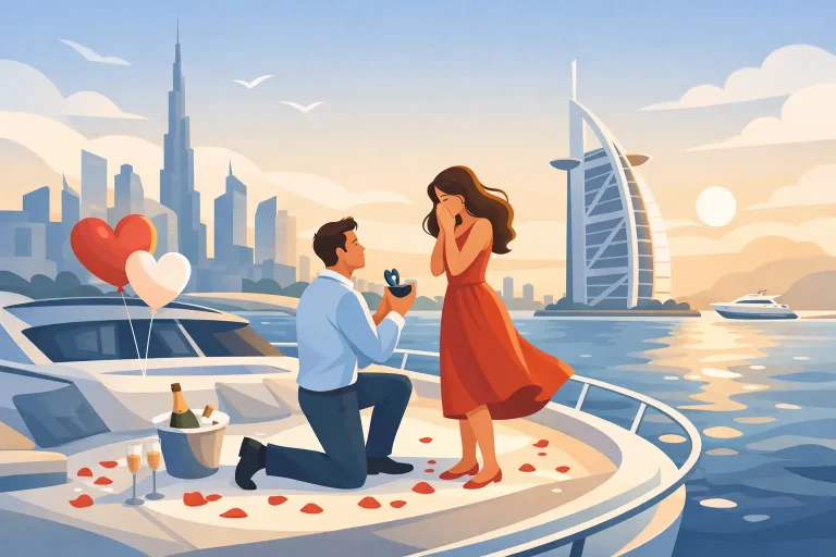 How to Plan Yacht Proposal Dubai Right